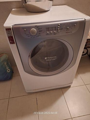 hoffmann paltaryuyan: Hotpoint Ariston AQUALTIS paltaryuyan maşın Model: AQXF 109 Yükləmə — 1