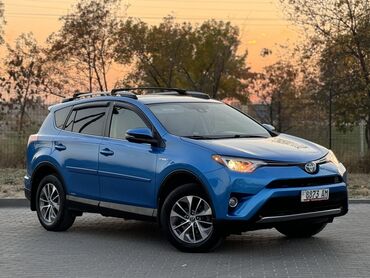 купить пикап в бишкеке: Toyota RAV4: 2018 г., 2.5 л, Автомат, Гибрид, Кроссовер