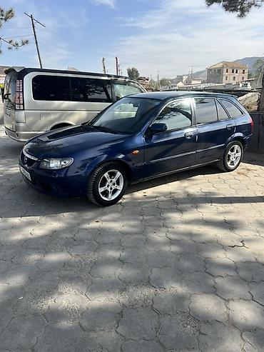 mazda 321: Mazda 323: 2003 г., 1.6 л, Механика, Бензин, Универсал — 1