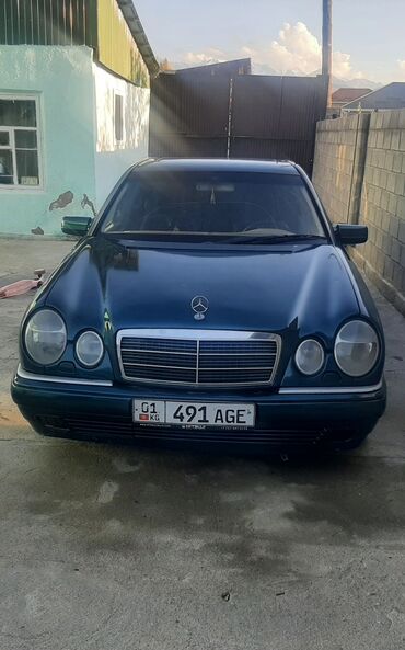 мерс мешка: Mercedes-Benz 240: 1998 г., 2.4 л, Автомат, Бензин, Седан