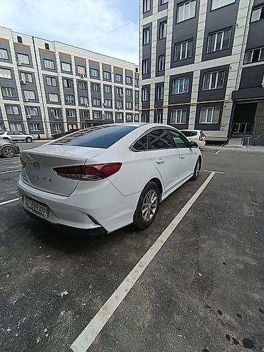 sonata 2003: Hyundai Sonata: 2018 г., 2 л, Автомат, Газ, Седан — 4