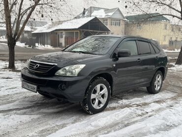 Lexus: Lexus RX: 2005 г., 3.5 л, Автомат, Гибрид, Кроссовер — 3