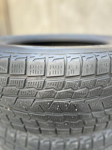 devo matiz: Шины 225 / 60 / R 18, Зима, Б/у, Комплект, Япония, Yokohama — 2