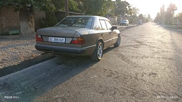стеклоподъемник гольф 2: Mercedes-Benz W124: 1990 г., 2 л, Механика, Бензин, Седан
