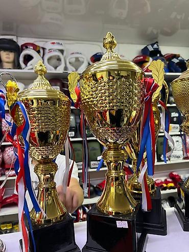 Статуэтки: #Кубки и фигурки-статуэтки для награждения - Материал: золотистый — 15