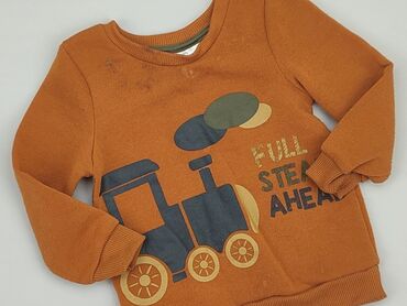 sweterek kopertowy biały: Sweatshirt, So cute, 1.5-2 years, 86-92 cm, condition - Fair