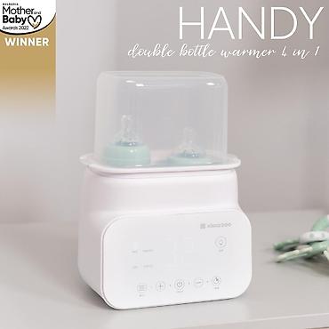 bugaboo cameleon 3: KIKKA BOO Dvostruki grejač za flašice sa sterilizatorom 4u1 HANDY — 10