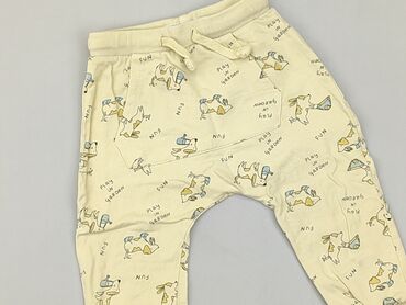 sinsay stroje kąpielowe dla dzieci: Sweatpants, SinSay, 12-18 months, condition - Very good