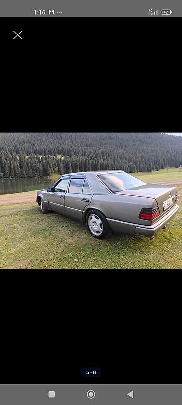 рычаг w124: Mercedes-Benz W124: 1993 г., 3.2 л, Механика, Газ, Седан — 4