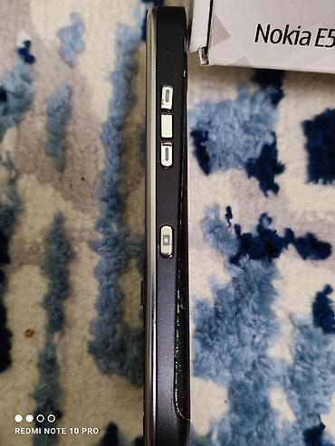 Nokia: Nokia E52, Б/у, 2 ГБ, цвет - Черный, 1 SIM — 8