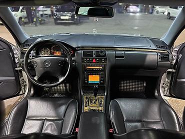 Mercedes-Benz: Mercedes-Benz E-Class: 2001 г., 3.2 л, Автомат, Бензин, Седан at lalafo.kg — 11 Mercedes-Benz: Mercedes-Benz E-Class: 2001 г., 3.2 л, Автомат, Бензин, Седан — 11