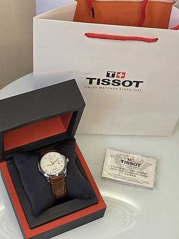 Şəxsi əşyalar: Yeni, Qol saatı, Tissot, rəng - Qəhvəyi — 1