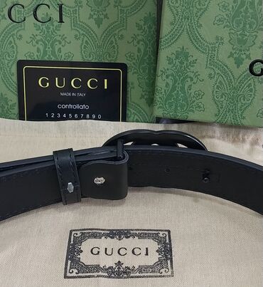 Kəmərlər: Kəmər, Təbii dəri, Yeni — 7