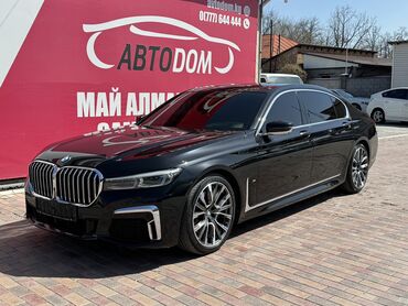 sto drive: BMW 730: 2021 г., 3 л, Автомат, Дизель, Седан