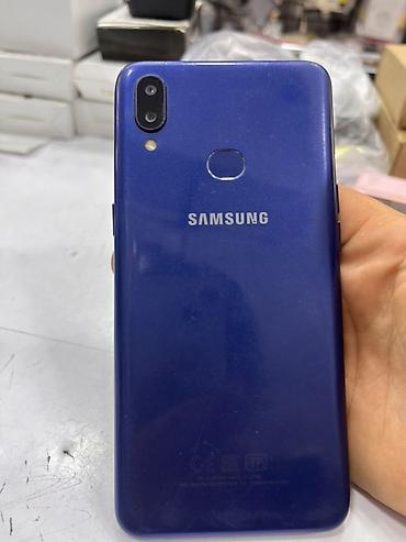 samaung a10s: Samsung Galaxy A10s, rəng - Mavi, Barmaq izi — 1