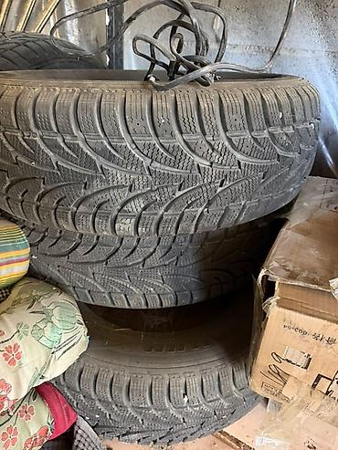 купить шины 22570 r16: Продаю шины не дорого почти не пользовались . Шины япошка Зимние — 2