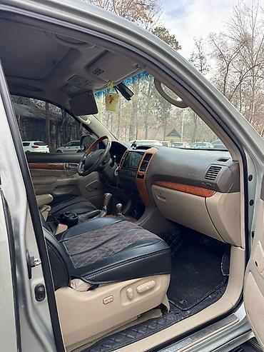 Lexus: Lexus GX: 2005 г., 4.7 л, Автомат, Газ, Внедорожник — 9