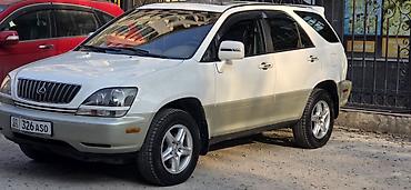 Lexus: Lexus RX: 2000 г., 3 л, Автомат, Бензин, Внедорожник — 12
