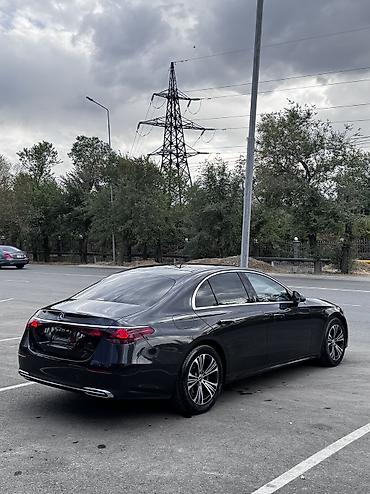 Транспорт: Mercedes-Benz E-Class: 2024 г., 2 л, Автомат, Бензин, Седан — 3