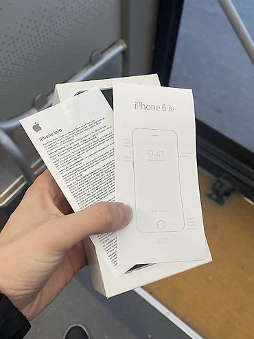 Apple iPhone: IPhone 6s, 64 GB, Matte Silver, Barmaq izi — 11