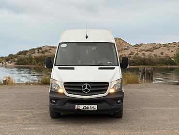 б у акумулятор: Mercedes-Benz Спринтер: 2016 г., 2.2 л, Автомат, Дизель, Бус — 3