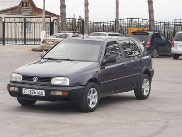 голф 3ка: Volkswagen Golf: 1993 г., 1.6 л, Механика, Бензин, Хэтчбэк