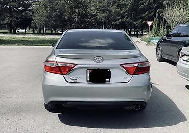 weltmester w6: Toyota Camry: 2017 г., 2.5 л, Автомат, Бензин, Седан — 7