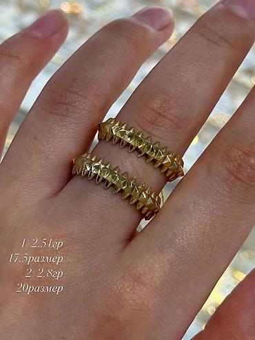 Кольца: Золото за грамм11000с — 1