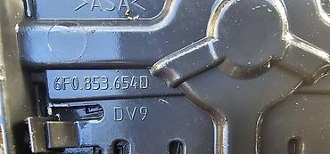 plazma kugla: MASKA ZA SEAT IBIZA | seat Ibiza maska 6F0 853 654D — 1
