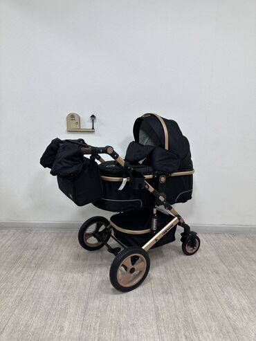 Коляски: Коляска, цвет - Черный, Новый — 17