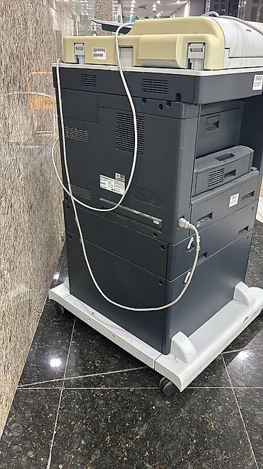 laserjet: HP LaserJet Enterprise MFP M725 — монохромное А3 МФУ для офиса — 3