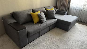 sofa: Угловой диван, С ящиками, Трехместный — 1