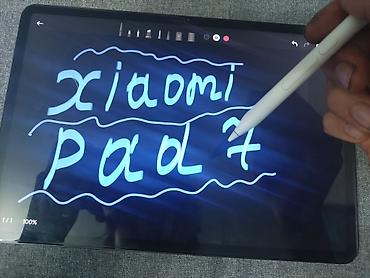 xiaomi mi pad: Планшет, Xiaomi, память 256 ГБ, 11" - 12", Wi-Fi, Б/у, Классический цвет - Серый — 3
