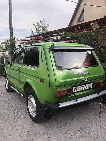 ЛуАЗ: ВАЗ (ЛАДА) 2121 (4x4): 1984 г., 1.7 л, Кол менен иштөөчү, Бензин, Жол тандабас — 2