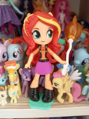 домик для барби: Equestria girls minis Sunset Shimmer, Эквестрия гёрлс/девочки из