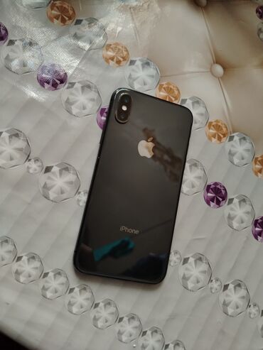 iohone x: IPhone X, Space Gray
