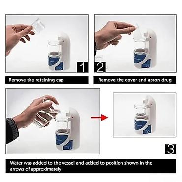 Inhalatori, nebulizatori: Ultrasonični inhalator nebulizer MY-520 NOVO. OPIS PROIZVODA — 2