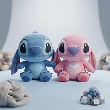 oyuncaqlar: Stitch və Angel temalı böyük ölçülü - 70sm plyuş oyuncaqlar - Model — 4