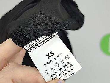 bluzki z siatka: T-shirt damski, rozmiar XS — 5