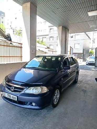 e53 amg: Honda : 2002 г., 2.3 л, Автомат, Газ, Минивэн — 1