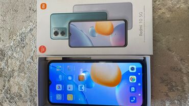телефон самсун: Redmi, Redmi 10C, Б/у, 128 ГБ, цвет - Черный, 2 SIM