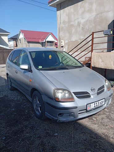 Nissan: Nissan Almera Tino: 2003 г., 2.2 л, Механика, Дизель, Универсал