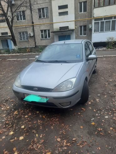 Ford: Ford Focus: 2004 г., 1.8 л, Механика, Бензин, Пикап