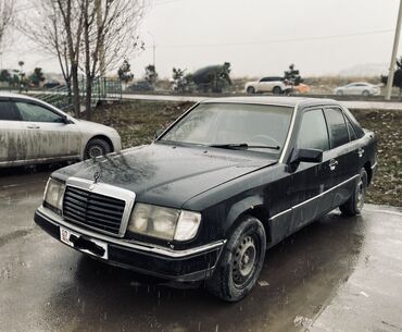 Mercedes-Benz: Mercedes-Benz W124: 1990 г., 2 л, Механика, Бензин, Седан