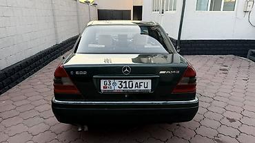 bmw e30: Mercedes-Benz C-Class: 1994 г., 2 л, Механика, Бензин, Седан — 4