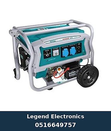 torf satilir: Elan başlığı: Generator Total benzin TP135006 E Elan mətni: Total — 1