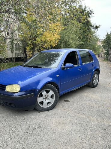 Volkswagen: Volkswagen Golf: 1999 г., 1.6 л, Механика, Бензин, Седан