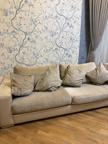 Divan və kreslo dəstləri: Təcili ucuz qiymətə satılır — 9