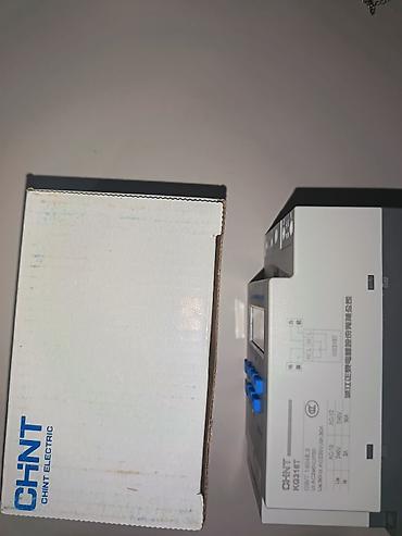 aşdım daşdım gülü: Chint Electric Elektrik avtomat, 3 faza — 4