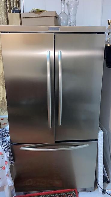 vitirin soyuducu type 1: KitchenAid paslanmayan polad fransız qapılı soyuducu - Fransız tipli — 1